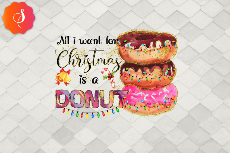 all-i-want-for-christmas-is-donut