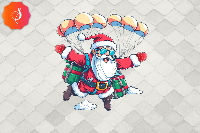 funny-skydiving-santa-claus-christmas