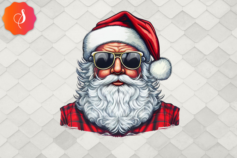 funny-super-cool-santa-claus-christmas