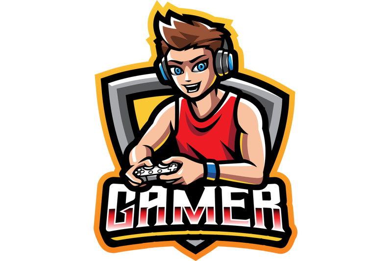 gamer-esport-mascot-logo-design