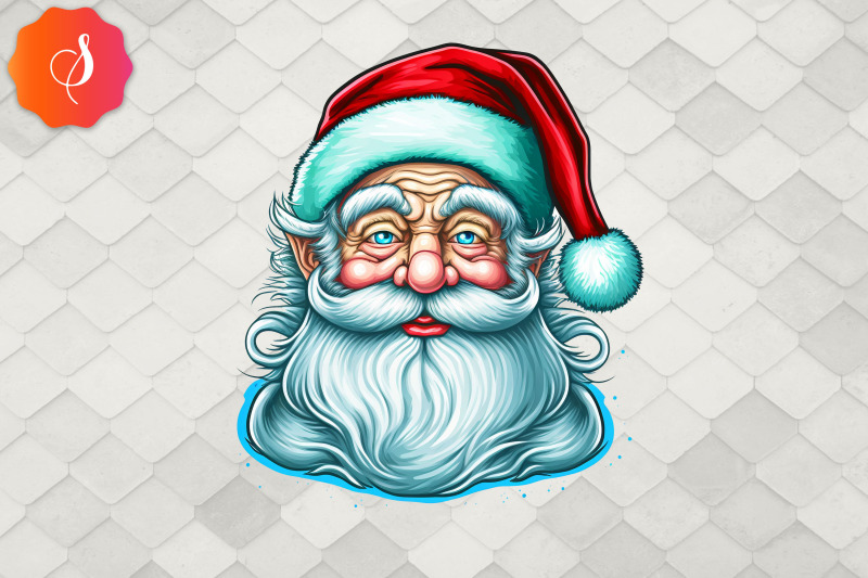 kindly-santa-claus-face-christmas