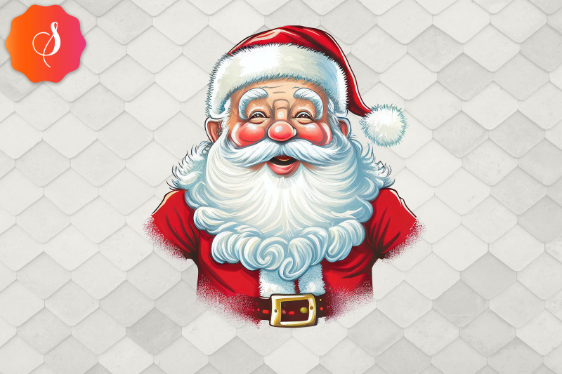 cute-santa-claus-funny-christmas