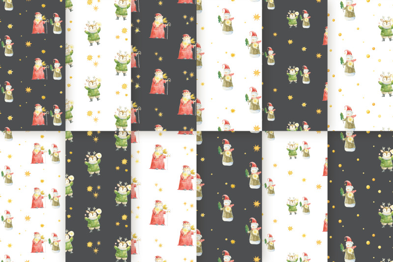 new-year-christmas-seamless-watercolor-pattern-baby-room