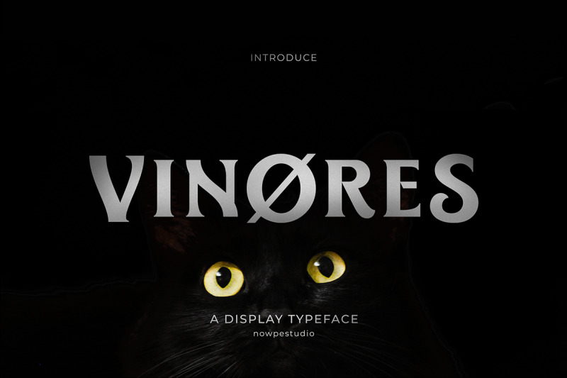 vinores-typeface
