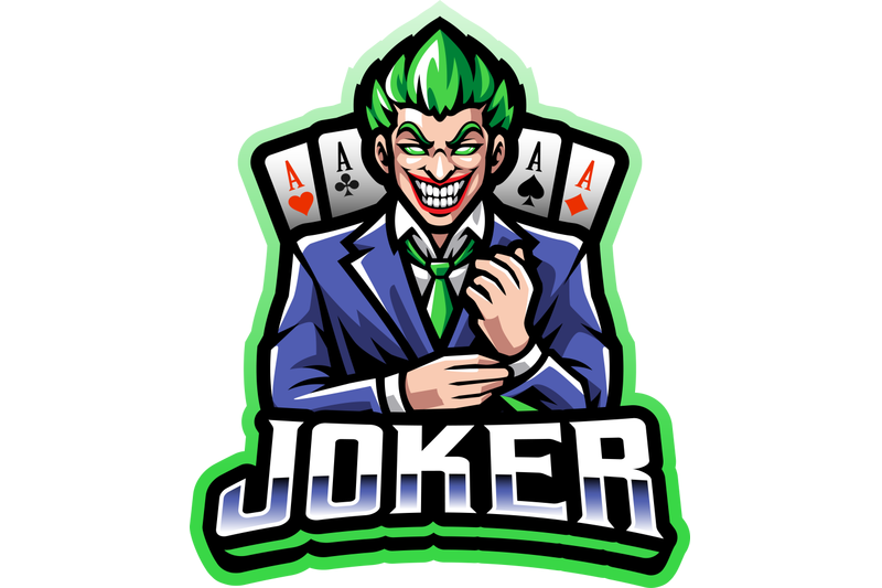 joker-esport-mascot-logo-design