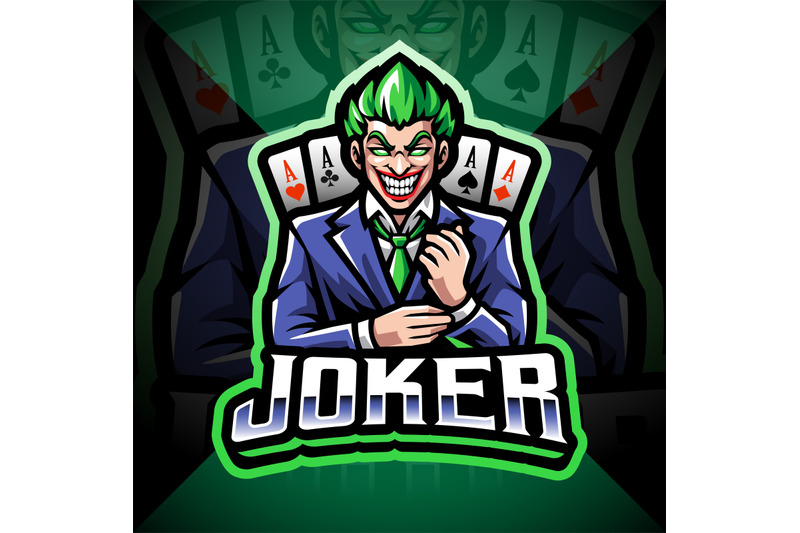 joker-esport-mascot-logo-design