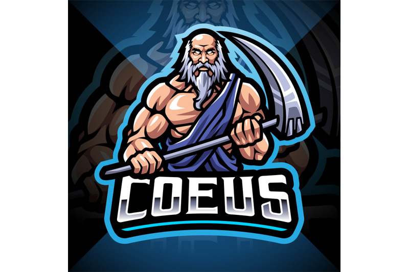 coeus-esport-mascot-logo-design