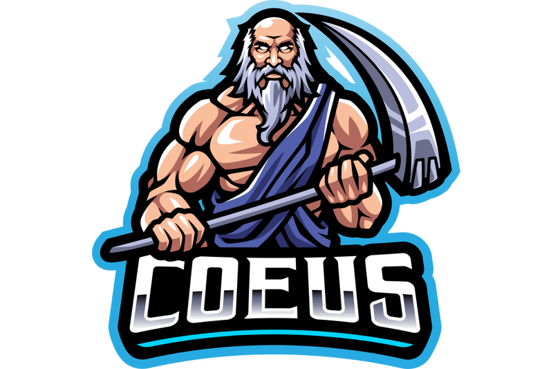 coeus-esport-mascot-logo-design