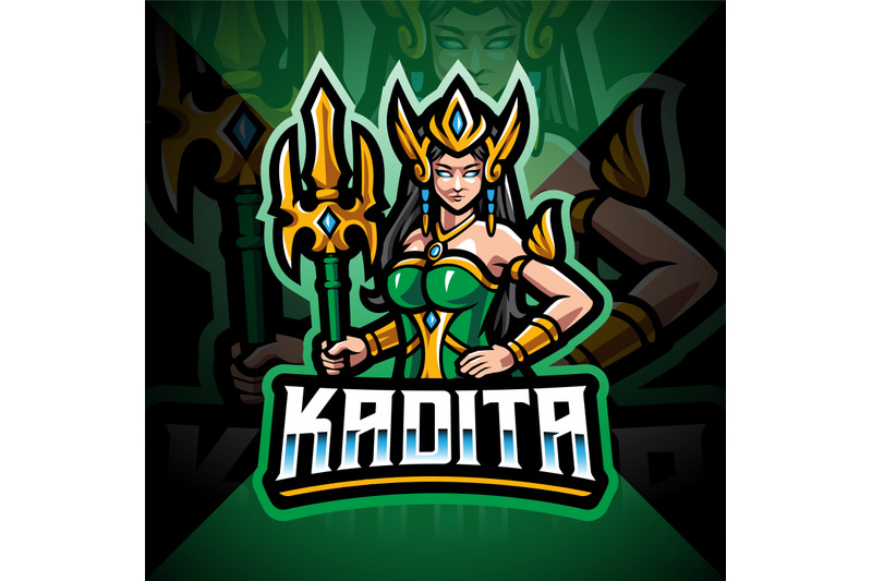 kadita-esport-mascot-logo-design