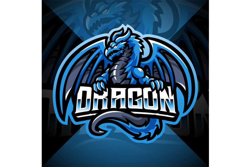 dragon-esport-mascot-logo-design