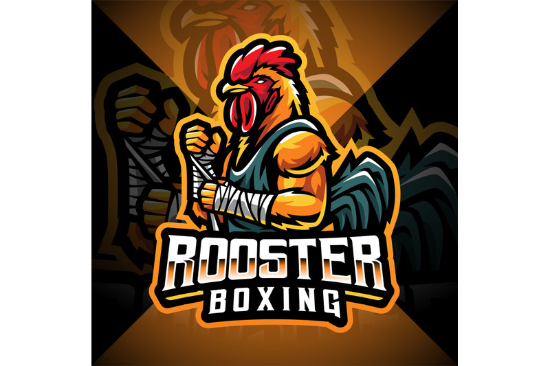 rooster-boxing-esport-mascot-logo-design