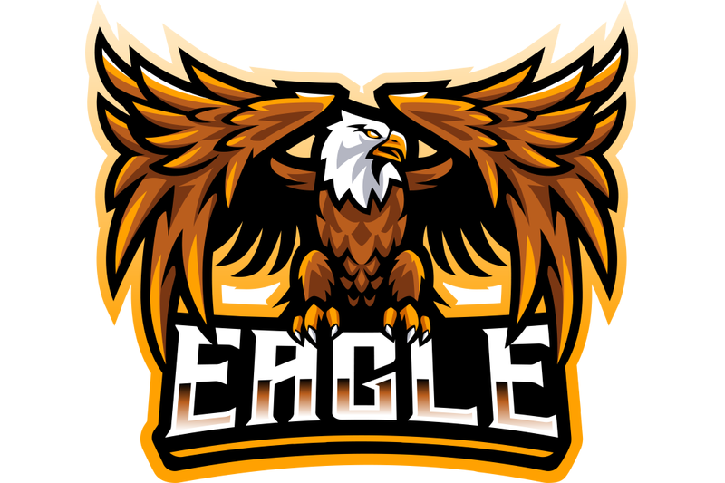 eagle-esport-mascot-logo-design