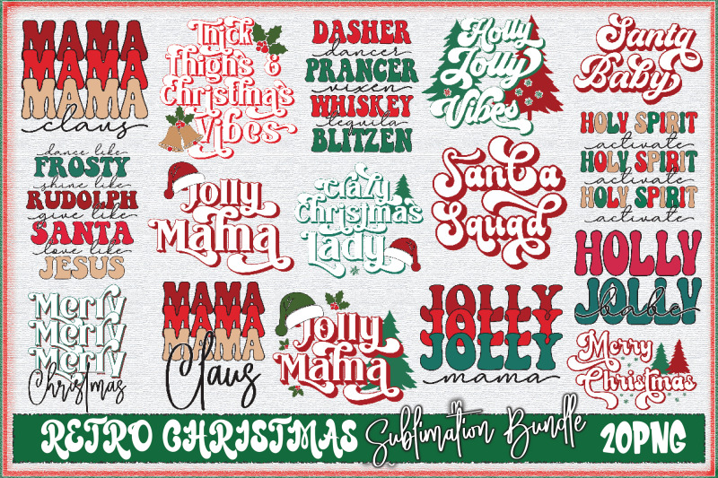 retro-christmas-sublimation-bundle