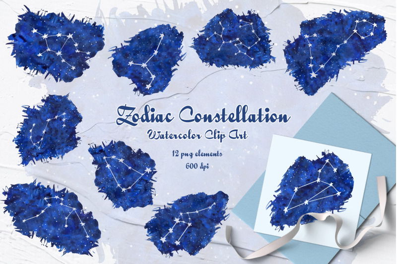 zodiac-constellation-watercolor-set