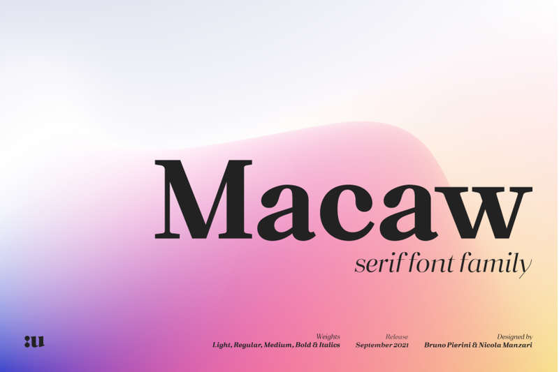 macaw-serif