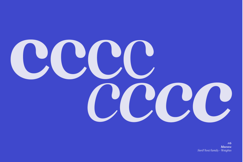 macaw-serif