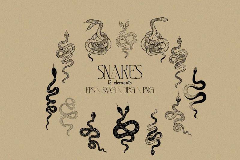 snake-svg-mystical-snake