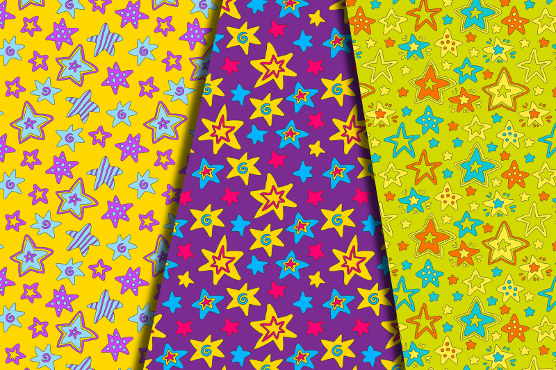 funny-stars-groovy-digital-papers-amp-seamless-patterns-png-jpg-eps