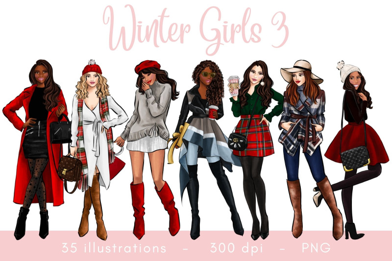winter-girls-3-fashion-clipart