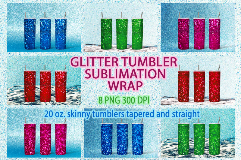 glitter-and-bokeh-christmas-tumbler-designs-png