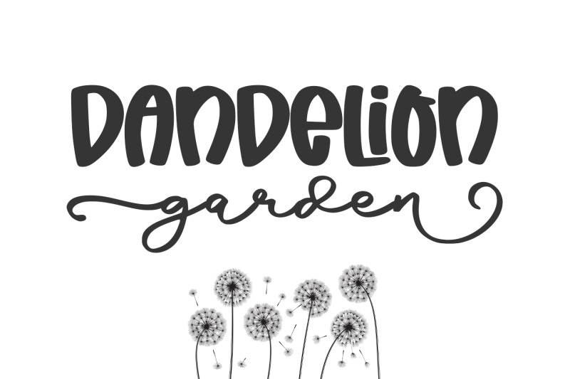 dandelion-garden