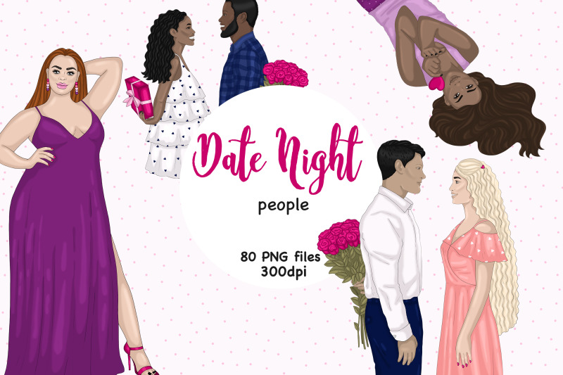 date-night-girls-and-boys-cliparts