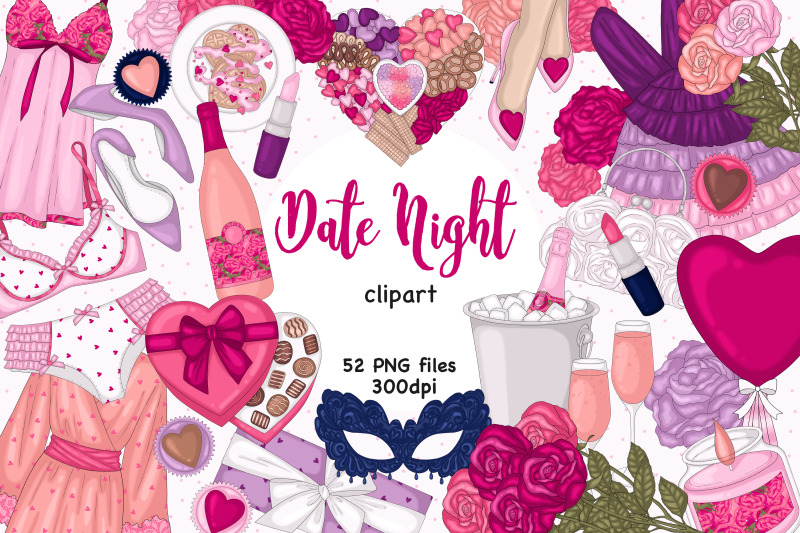 date-night-clipart