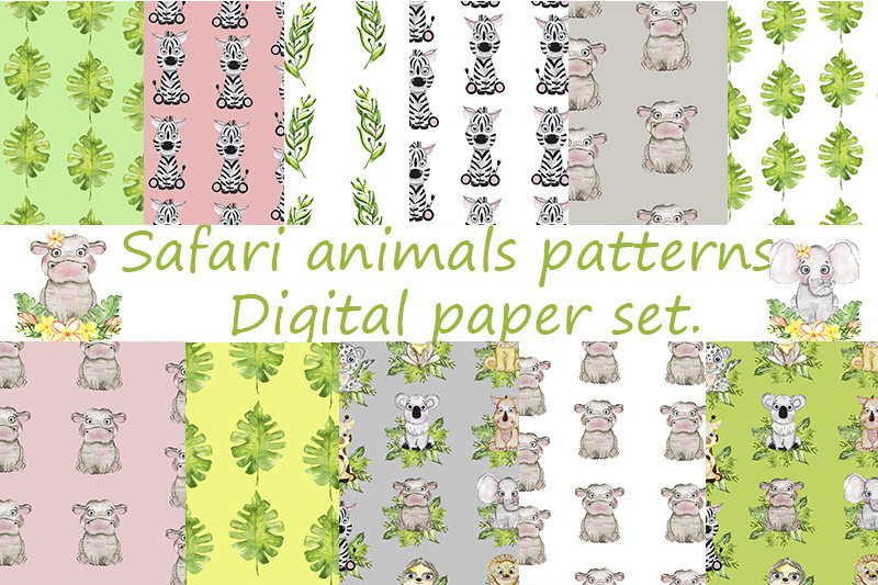 safari-animals-patterns-digital-paper-set-50-jpeg