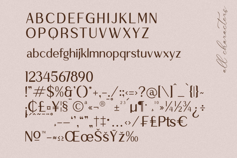 qafinte-typeface
