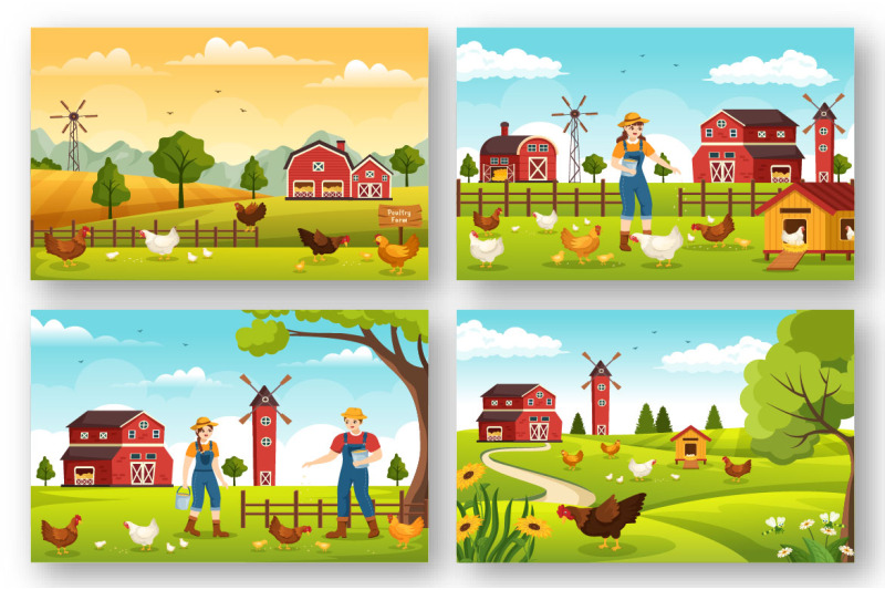 17-poultry-farm-design-illustration