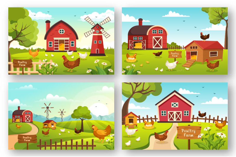 17-poultry-farm-design-illustration