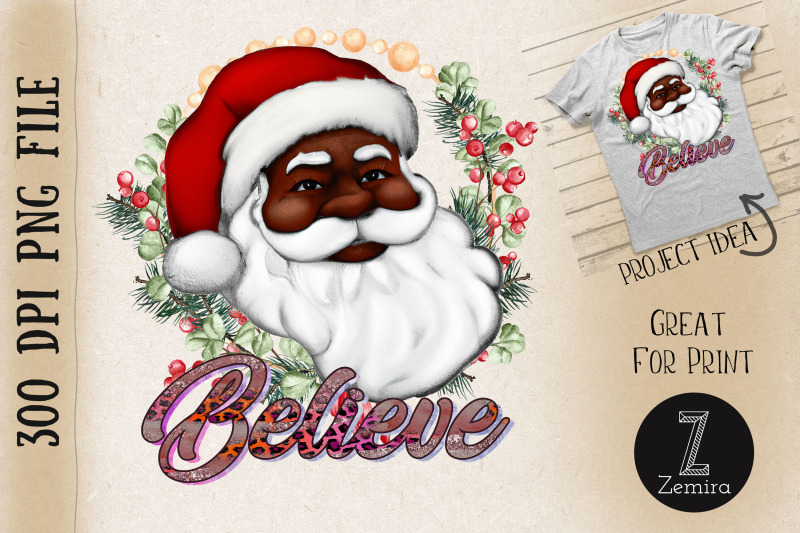 believe-black-santa-claus-christmas