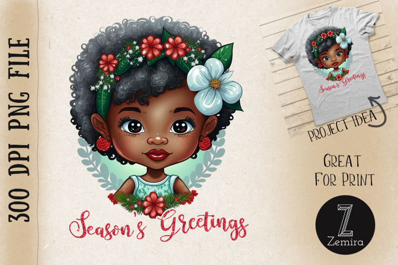 season-039-s-greetings-black-baby-girl