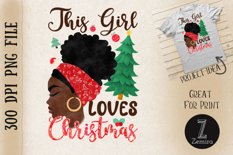 this-girl-loves-christmas-black-girl