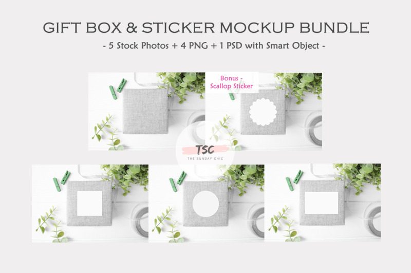 gift-box-amp-nbsp-sticker-mockup-bundle