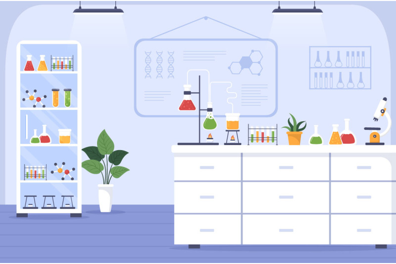 11-laboratory-design-illustration