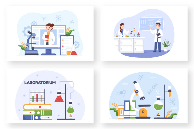 11-laboratory-design-illustration