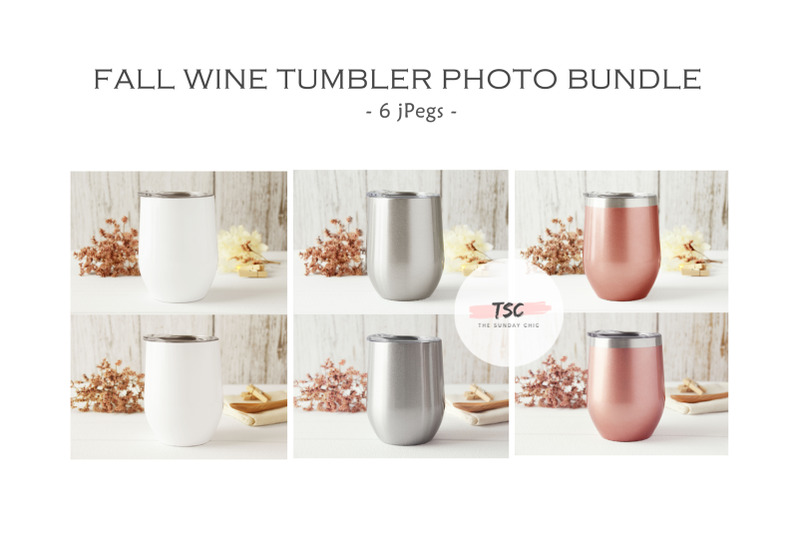 fall-wine-tumbler-photo-bundle