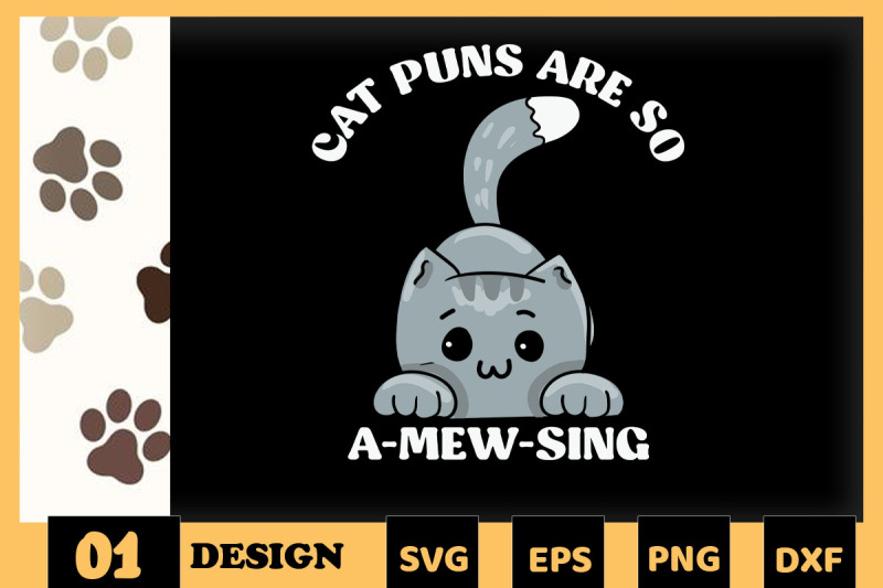 animal-puns-cat-a-mew-sing-funny