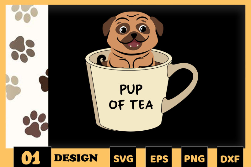 animal-puns-pup-of-tea-funny