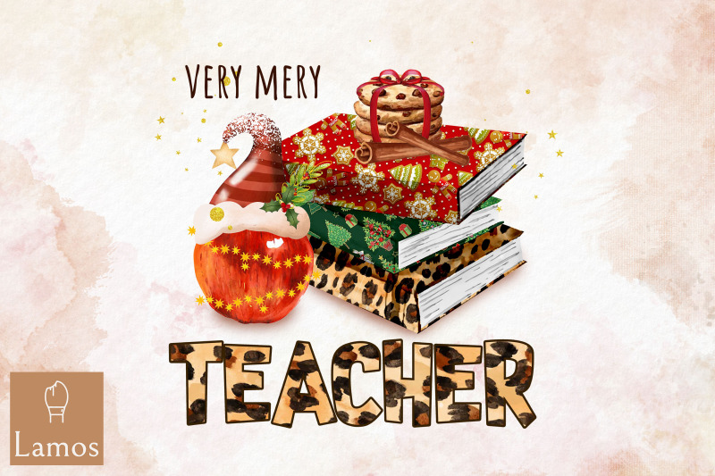 verry-merry-teacher-christmas-teacher