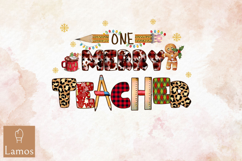 one-merry-teacher-christmas