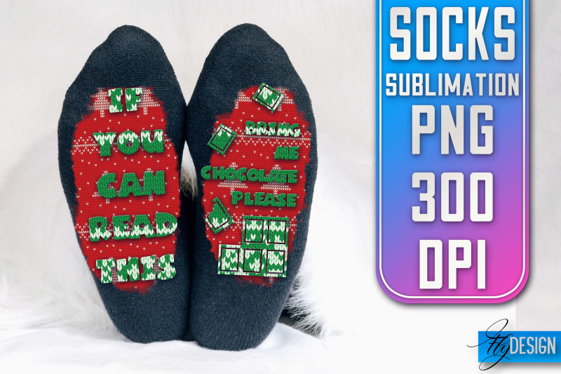 socks-quotes-sublimation-png-design-family-design