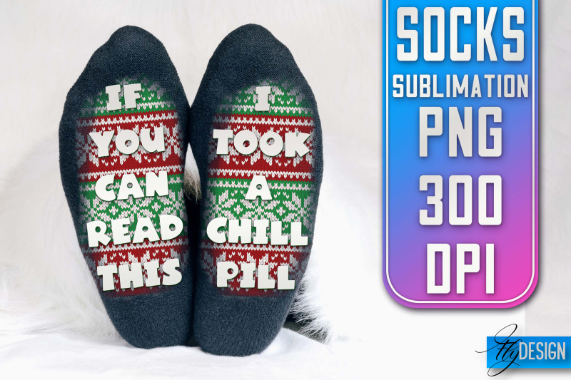 socks-quotes-sublimation-png-design-family-design