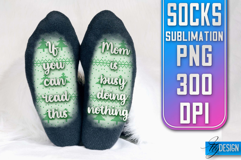 socks-quotes-sublimation-png-design-family-design