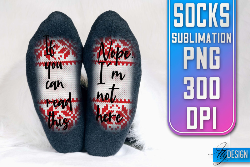 socks-quotes-sublimation-png-design-family-design