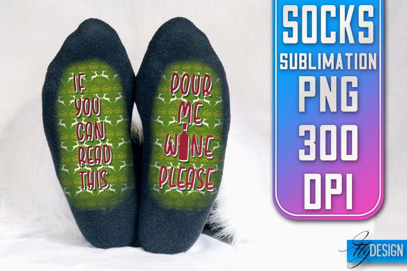 socks-quotes-sublimation-png-design-family-design
