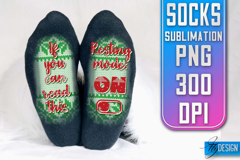 socks-quotes-sublimation-png-design-family-design
