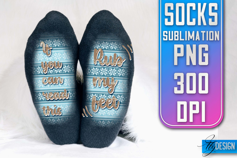 socks-quotes-sublimation-png-design-family-design