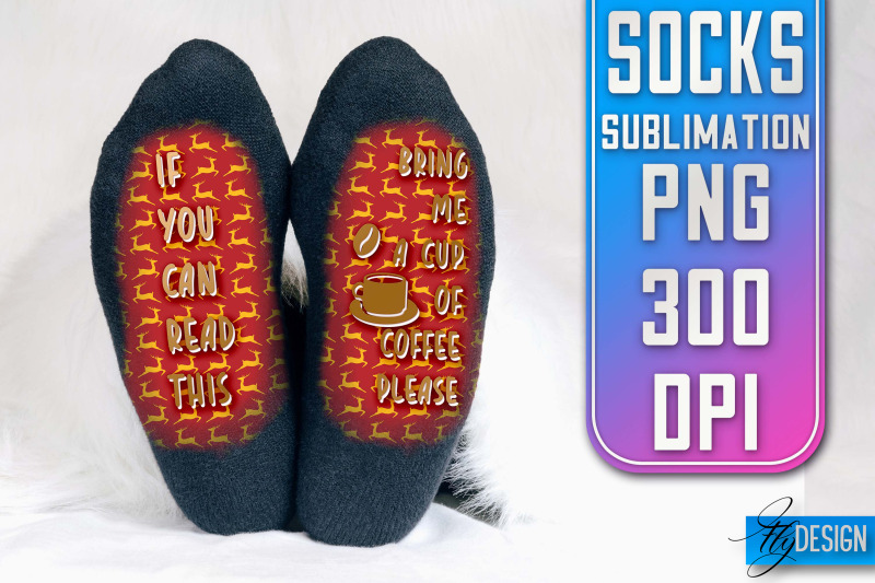 socks-quotes-sublimation-png-design-family-design